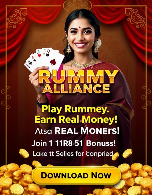 JJ Rummy Banner